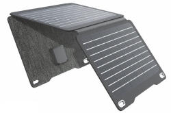 Swissten 22W szolár panel fekete