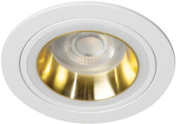 Kanlux Feline DSO fehér-arany beépíthető dekorációs keret (KAN-37254) Gx5, 3/GU10 1 izzós IP20 (37254)