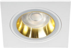 Kanlux Feline DSL fehér-arany beépíthető dekorációs keret (KAN-37261) Gx5, 3/GU10 1 izzós IP20 (37261)