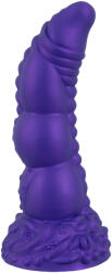Beasty Cocks - dildo demon pentru penetrare - silicon mov (50041600000) Dildo