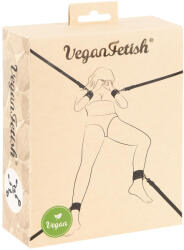 Fetish Vegan Fetish - set pentru imobilizare la pat - negru (24931601001)