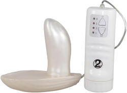 You2Toys - Vibrator purtabil tip scoică - cu vibrații - alb (05677790000)