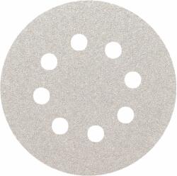 Smirdex Csiszolópapír tárcsa, 125 mm, 8 lyuk, P240 (510428240)