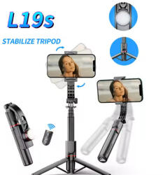 JMARY L19 3-Tengelyes Gimbal Stabilizátor Tripod (JMR-L19)