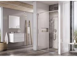 RAVAK Blix Slim BLSDP2-110 zuhanyajtó krómhatású+transp (X0PMD0C00Z1)