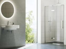 RAVAK Zuhanyajtó COOL COSD2-120 króm+transparent (X0VVGCA00Z1)