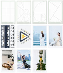 JJC GR K6 kompozíciós kereső és kártyaszett (GR K6)