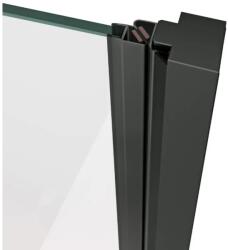 RAVAK Zuhanyajtó COOL COSD2-110 fekete+transparent (X0VVDC300Z1)