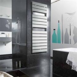 Lazzarini Palermo egyenes, fehér, radiátor 151, 3x60 cm (LAZ-386984)