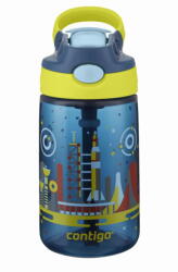 Contigo Gyerek kulacs Gizmo Flip 420 ml kék|színes|sárga