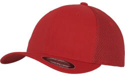 FLEXFIT Tactel Mesh baseball sapka vörös