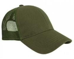 M-Tramp sapka hálóval, olívzöld