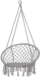  Függőszék, függőhinta, szürke (KX6516)