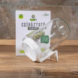 Dénes Natura Csíráztató üvegedény - fehér - reformnagyker