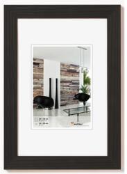  Képkeret, fa, 20x30 cm, "Grado" fekete (690-HI030B) - nyomtassingyen