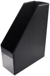BLUERING Iratpapucs 9cm, PVC Bluering®, fekete - nyomtassingyen