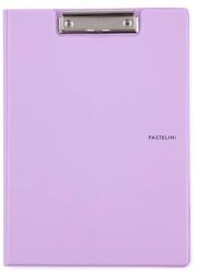Pastelini Felírótábla PASTELINI pvc fedeles A/4 lila (5-551) - nyomtassingyen