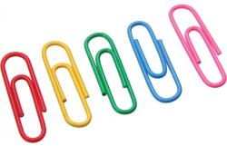 Bluering Gemkapocs 50mm, 100 db/doboz, Bluering® színes - nyomtassingyen