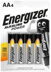 Energizer Elem, AA ceruza, 4 db, ENERGIZER "Alkaline Power (E300132901/E300132900) - mystock