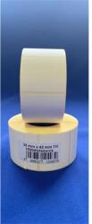  Etikett, thermo, 35x42 mm, 1000 etikett/tekercs, fehér (5998377104979) - nyomtassingyen
