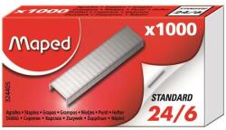 Maped Tűzőkapocs, 24/6, MAPED, 1000db/doboz (324405) - mystock