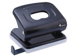 Victoria Lyukasztó, kétlyukú, 16 lap, fém, VICTORIA, fekete (6316) - mystock