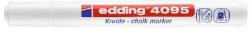edding Folyékony kréta EDDING 4095 vágott 2-3 mm fehér (7580140000) - mystock