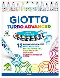 GIOTTO Filctoll GIOTTO Turbo Color szuper könnyen kimosható 2, 8mm 12db-os készlet (426000)