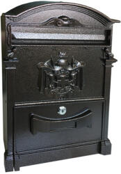  Postaláda "Börzsöny" 41cm öntvény barna (3490155)