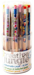  Grafitceruza CREATIVE JUNGLE illatos hegyezetlen HB-s (ABF2331) - mystock