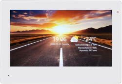 Flexidoor WiFi-s 7 colos 2 VEZETÉKES érintőképernyős kaputelefon beltéri egység. FlexiDoor. FB-703D (FB-703D)