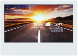 Flexidoor WiFi-s 10 colos 2 VEZETÉKES érintőképernyős kaputelefon beltéri egység. FlexiDoor. FB-111D (FB-111D)