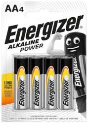 Energizer Elem, AA ceruza, 4 db, ENERGIZER "Alkaline Power (E300132901/E300132900)