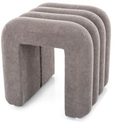  Taburet design gri TICA