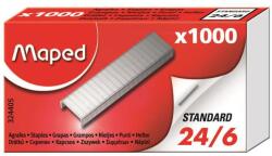 Maped Tűzőkapocs, 24/6, MAPED, 1000db/doboz (324405) - tonerpiac