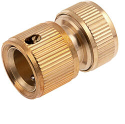 PALISAD 1/2 gyorscsatlakozó sárgaréz (662648) - kellegyszerszam