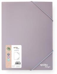 Spoko Gumis mappa SPOKO ReLeaf PP A/4 SoftTouch lila (S111041312) - tonerpiac - 556 Ft