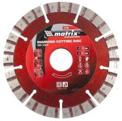 MTX 115xM14 turbó szegmens gyémánt betonvágó tárcsa száraz vágáshoz (731409) - kellegyszerszam