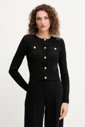 Marciano by Guess kardigán JANET fekete, könnyű, 5YGR32 5881Z - fekete XS