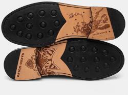 Naked Wolfe Кожени мокасини Naked Wolfe Riviera (Riviera.Black.Leather)