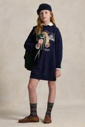 Ralph Lauren gyerek ruha sötétkék, mini, oversize, 313979036001 - sötétkék 144-154