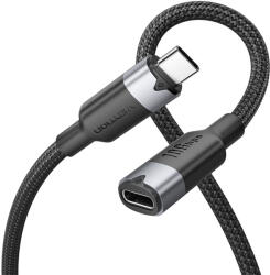 Vention USB-C 3.2/M -> USB-C 3.2/F, 0, 5m, (hosszabbító, fekete, Gen2, 10Gbps), kábel (TRFBD)