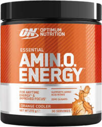 Optimum Nutrition Amino Energy 270 g, răcitor portocaliu
