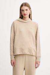 HUGO BOSS felső bézs, sima, kapucnis, 50553638 - bézs XL