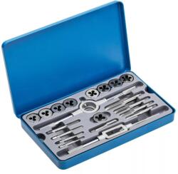 Högert Technik Menetmetsző készlet, HSS, M3-M12, 20 db-os (HT3B580) (HT3B580)