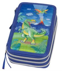 Faber-Castell Tolltartó töltött 3 emeletes FABER-CASTEL 44 részes Dinoszaurusz (573041)