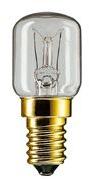 Philips Izzólámpa hőálló-sütőbe víztiszta 25W 230V E14 172lm 1000h E14 230-240V T25 CL OV 1CT Philips - 924198244441 (924198244441)