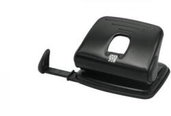 ICO Lyukasztó, kétlyukú, 15 lap, SAX 318, fekete - officeland