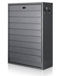 DARCO PRÉMIUM POSTALÁDA BALOS GRAFIT XXL méretű (W-BSL-2-GR-L)