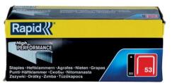 Rapid Tűzőkapocs, 53/8, horganyzott, RAPID - officeland